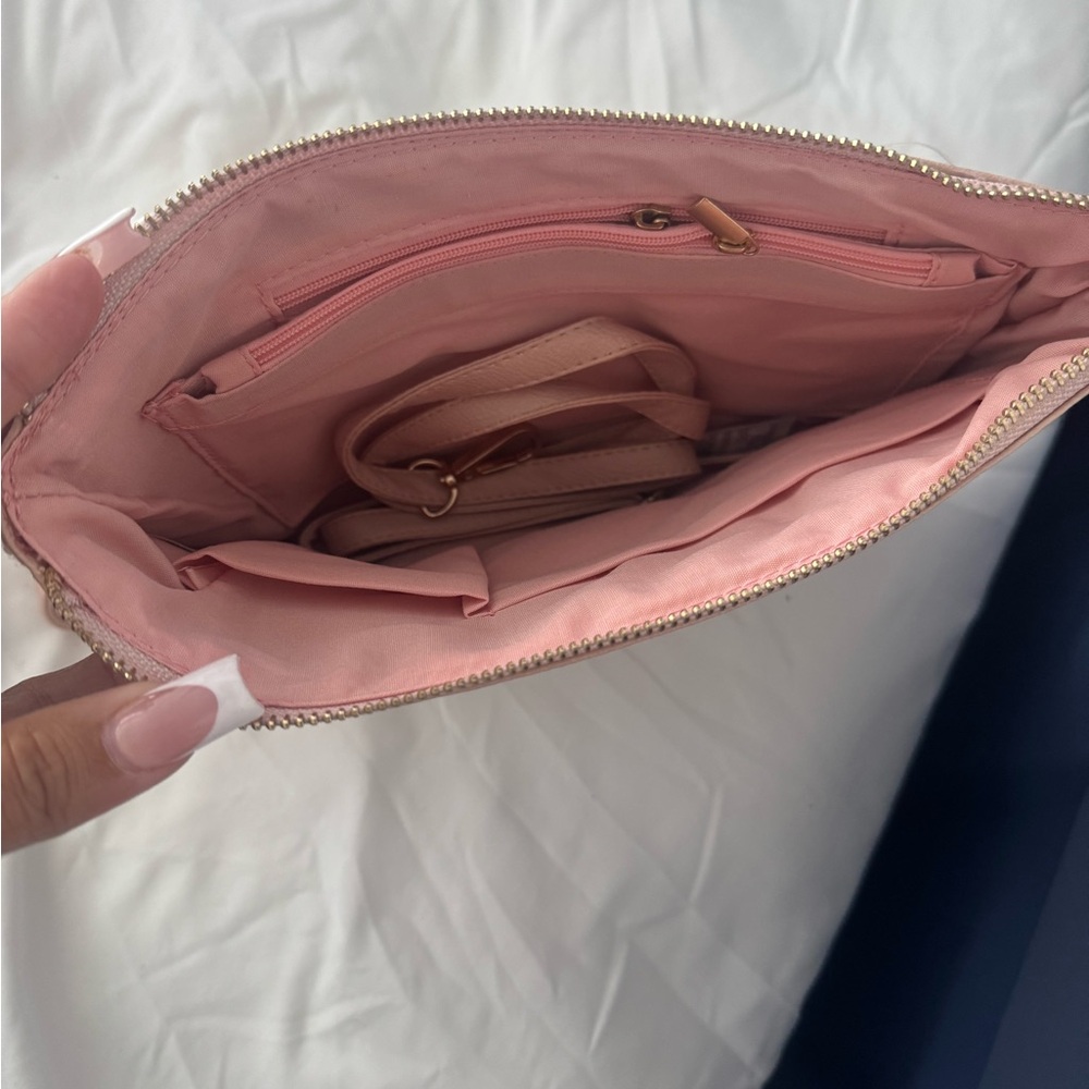 Elegant Pink Women's Bag